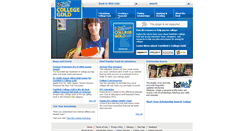 Desktop Screenshot of collegegold.com